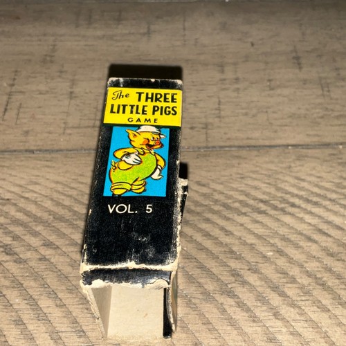 THREE LITTLE PIGS 1940's VOL. 5 COMBINED 50 CARDS VINTAGE MINIATURES - Picture 3 of 9