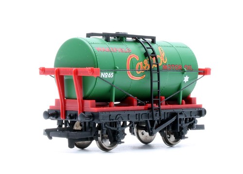HORNBY 'OO' GAUGE R127/R6319A RAKE OF 5 3X CASTROL & 2X ESSO TANK WAGONS - Bild 4 von 12