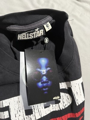 Black Hell Star Size L
