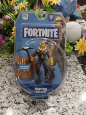 Fortnite Solo Mode Core Figure Pack Raptor Figure Epic Games