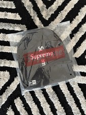 supreme beanie black