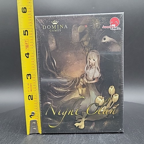 Night Clan Card Game by Domina Games - Sealed - Japanime Games - Picture 3 of 6