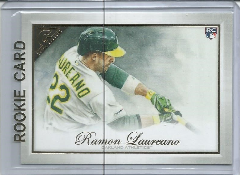 2019-RAMON LAUREANO-Topps Gallery-"True"- Rookie Card-#11-San Diego Padres-HOT!