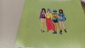 Naxat Sega Saturn Software Mahjong Sisters Wakakusa Story