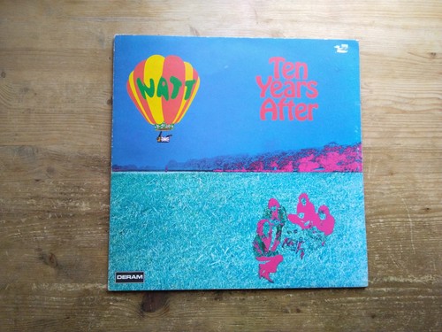Zehn Jahre nach Watt sehr gut + Vinyl LP Schallplatte Album SML1078 & Poster (K1)