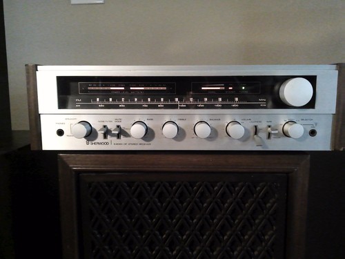 Vintage Sherwood S-8300CP Receiver - Serviced (Please read below)