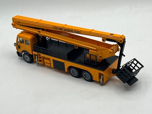 siku 3428 Mercedes LKW platform lorry, - Picture 10 of 17