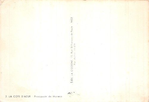 06-MONACO-N��4204-D/0047 - Bild 2 von 2