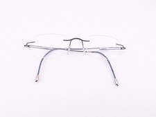 Silhouette Eyeglasses, Frames Only, 7534 40 6080, ..-19-150, Titanium, Austria