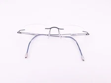 Silhouette Eyeglasses, Frames Only, 7534 40 6080, ..-19-150, Titanium, Austria