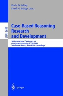 Case-Based Reasoning Research and Development : 5th International