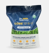 The Andersons Core 12-8-12 Professional-Grade Quick-Release Lawn Fertilizer