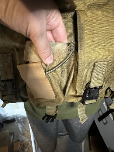 HSGI Warlord Chest Rig, Khaki, Rare, GWOT CAG High Speed gear Inc - Picture 11 of 15