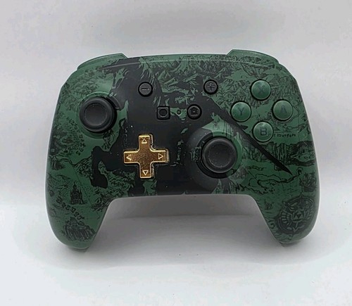 Power A Nintendo Switch Legend Of Zelda Enhanced Wireless Pro Controller Tested - Picture 1 of 7