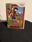MARIO SUPER SLUGGERS (Nintendo Wii, 2008) Tested & Complete with Manual