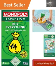 Buy Everything Expansion: Revitalize Classic Board Game for 2-6 Players, Ages 8+