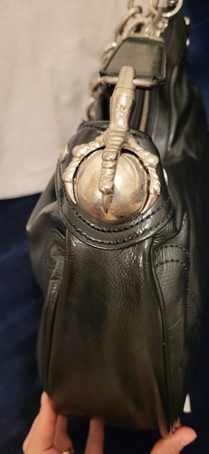 Quentin Mackay Rare leather handbag claw features New with Tags - Picture 17 of 20