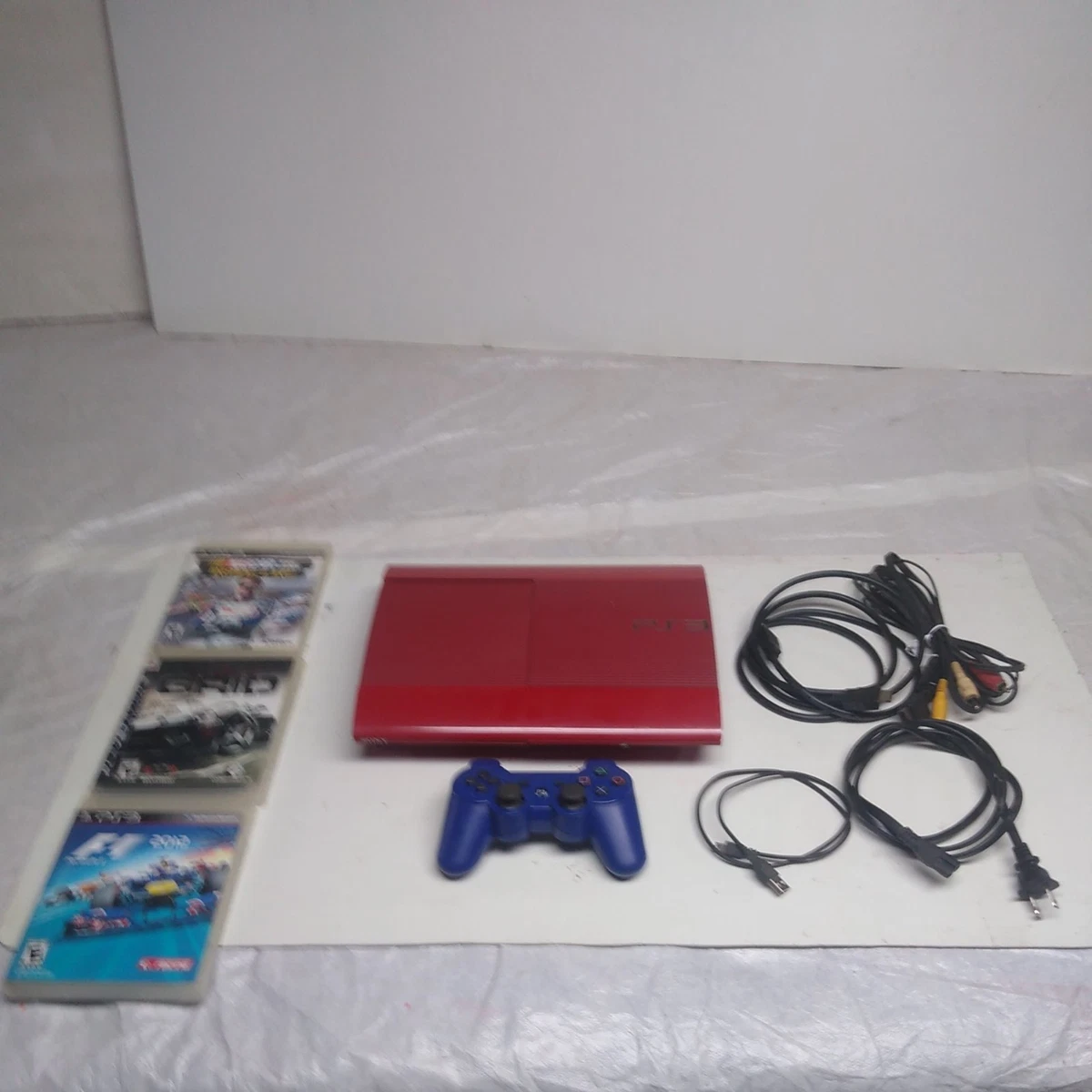 Sony PlayStation 3 Red Video Game Home Consoles for sale | eBay