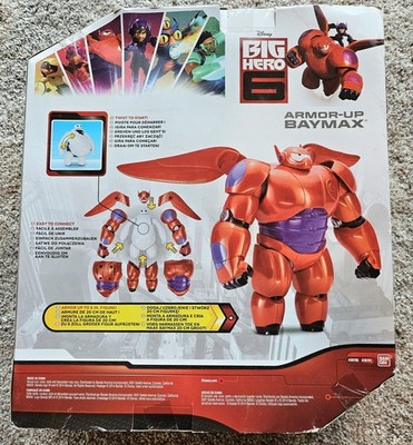 Big Hero 6 Armor-Up Baymax Action Figure for sale online | eBay