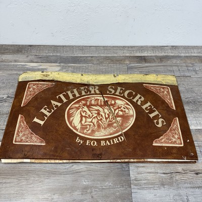 LEATER SECRETS By F.O. BAIRD レザークラフト美品 s-l400.jpg