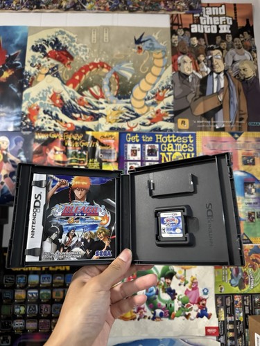 Shonen Jump Bleach The 3rd Phantom Nintendo DS Komplett Cib Getestet - Bild 2 von 3