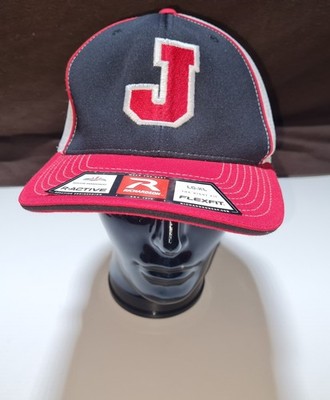 Richardson Flex Fit Trucker Cap Hat Snapback RActive L Neuwertig  J Gestickt 