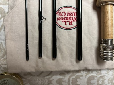 Winston LT 7’9”#4 5p Winston, R.L. -- LT 7'9 5pc. 2wt Graphite Fly Rod - Spinoza
