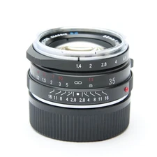 Voigtlander NOKTON Classic 35mm F/1.4 II SC VM (Leica M) -Near Mint- #250