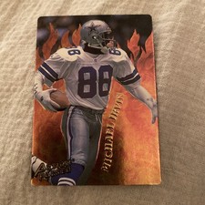 MICHAEL IRVIN 1994 ACTION PACKED CATCHING FIRE INSERT CARD #R3 DALLAS COWBOYS