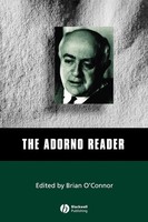 Adorno Reader | O Connor | Englisch | Taschenbuch | Einband - Flex.(Paperback)
