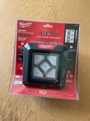 Milwaukee M12 1000 Lumens LED Compact Flood Light (Tool-Only) 2364-20