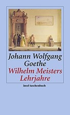 Wilhelm Meisters Lehrjahre by Goethe, Johann Wolfgang von Book The Fast Free