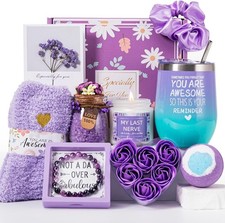 Birthday Gifts for Women Gifts Basket for Her,Unique female Friends Mum, Wife Si