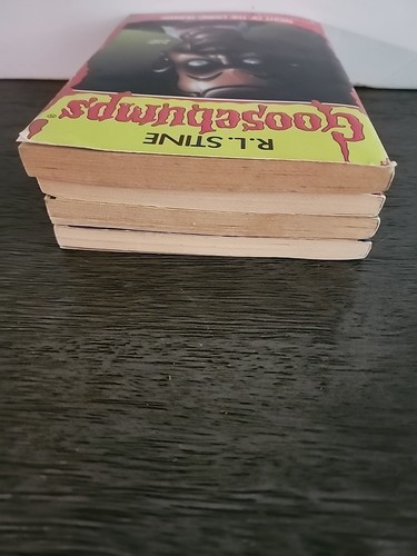 GOOSEBUMPS Lot of 4 (#5, 7, 12, 48) GOOD CONDITION RL Stine - Picture 18 of 18