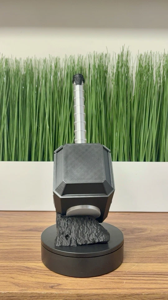 Oakland Raiders 3-D напечатанный молоток Тора - Изображение 4 из 4