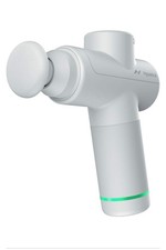 Hyperice Hypervolt Go 2 Massage Gun White 3 Piece Set ball sphere and case