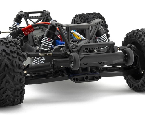 Traxxas Rustler 4x4 VXL Brushless RTR 1/10 4WD Stadium Truck (rot) - Bild 5 von 8