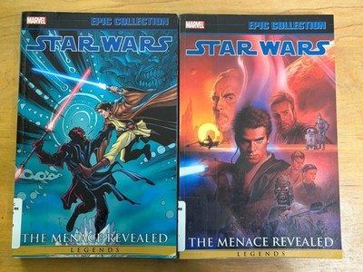 Star Wars Epic Collection - Menace Revealed Vol 3 & 4 TPB ~ Ex-Library Readers