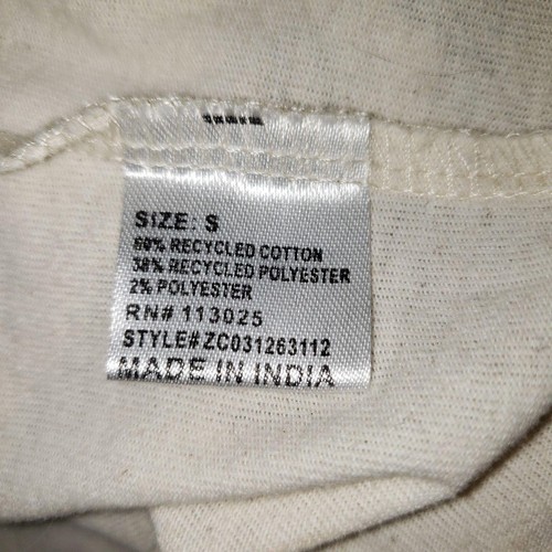 Recycled Threads Sun Moon Shirt Womens Small Trust Timing Universe Graphic Tee - Picture 4 of 7