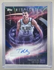 Tristan da Silva 2025 Topps Midnight #SM-TS Stroke of Auto