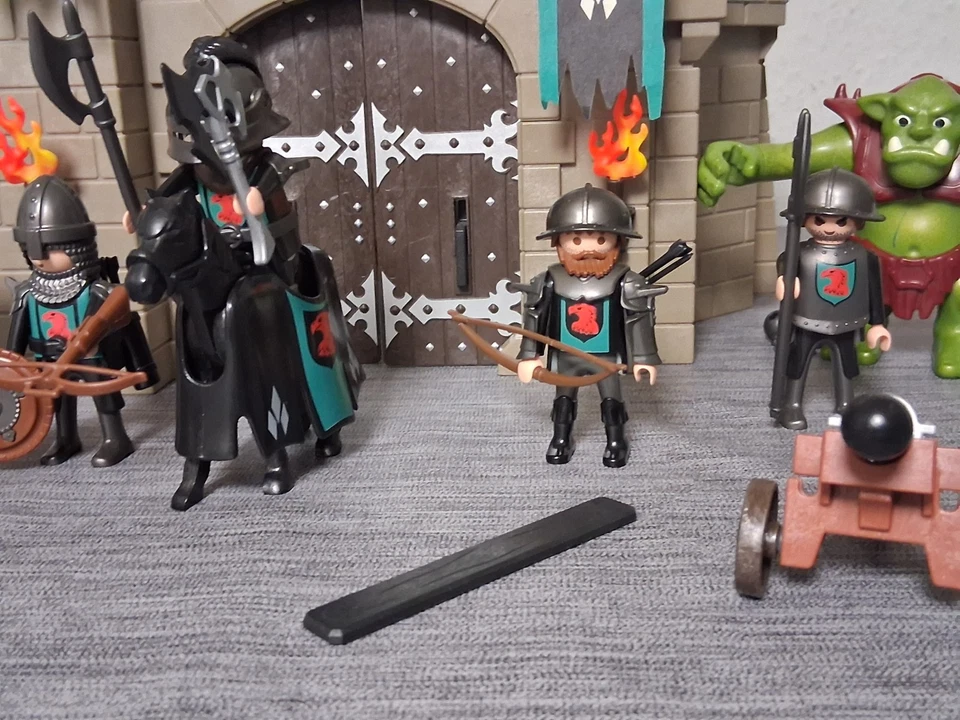 Playmobil Falcon Knights Castle with TROLL to Knights Castle 6001 4865 Knights * BVBV * - Image 4 of 4
