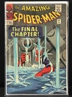 🔥AMAZING SPIDER-MAN #33 Iconic STEVE DITKO cover Great Condition MARVEL 1966🔥