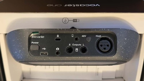 Vocaster One Focusrite Audio Interface - Bild 3 von 4