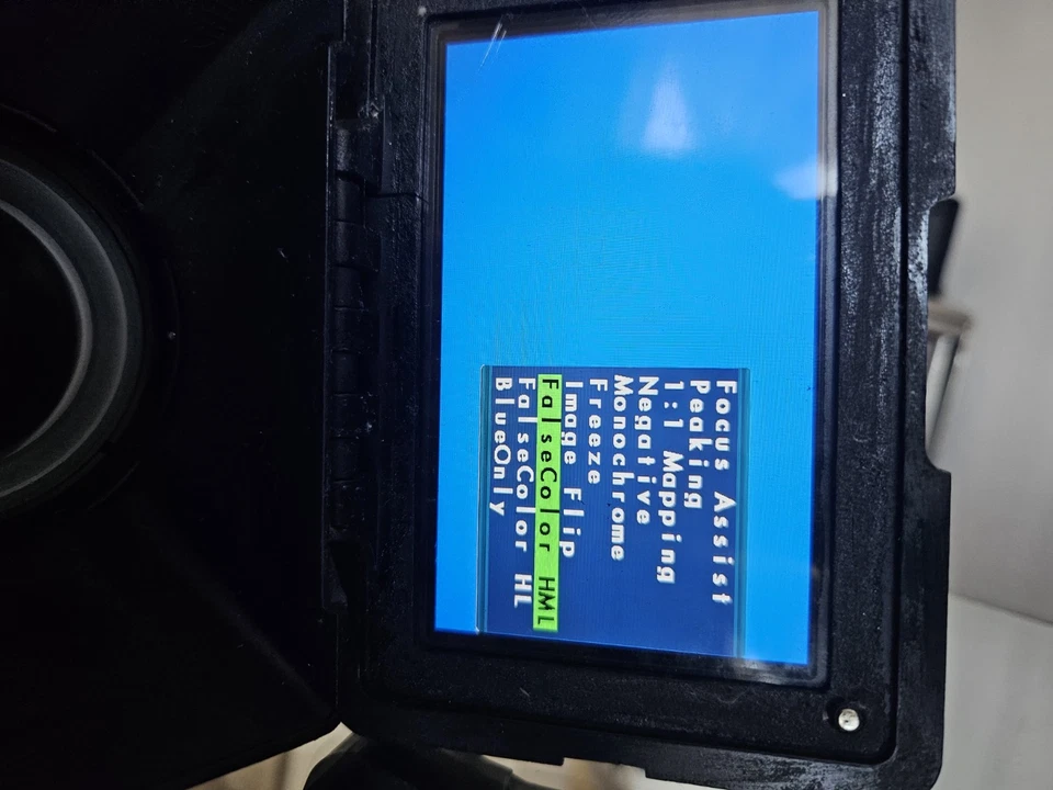 Monitor de director SmallHD VISOR - Muy USADO Foto 3 de 4