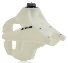 Large Capacity Fuel Tank Natural 4.1 Gal Acerbis 2375080147