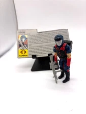 GI JOE ARAH 1986 Viper V1 100% Complete W/Great Card Fantastic