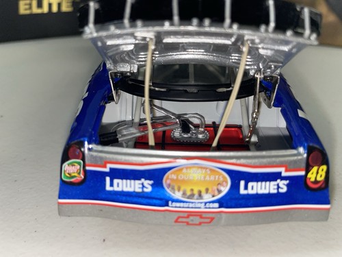 JIMMIE JOHNSON 2004 #48 LOWE'S ATLANTA RACED WIN ELITE - Picture 6 of 13