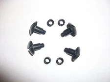 ACH/MICH HELMET GENTEX CHINSTRAP HARDWARE SET 4EA (SCREW,NUT)