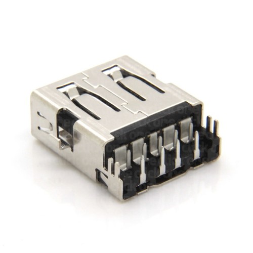 Replacement USB 3.0 Port Jack Socket Connector for Lenovo IdeaPad 3-14ARE05 81W3 - Picture 7 of 9