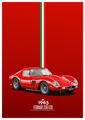 洋書】Ferrari GTO art&car edition Ferrari GTO - Art & Car